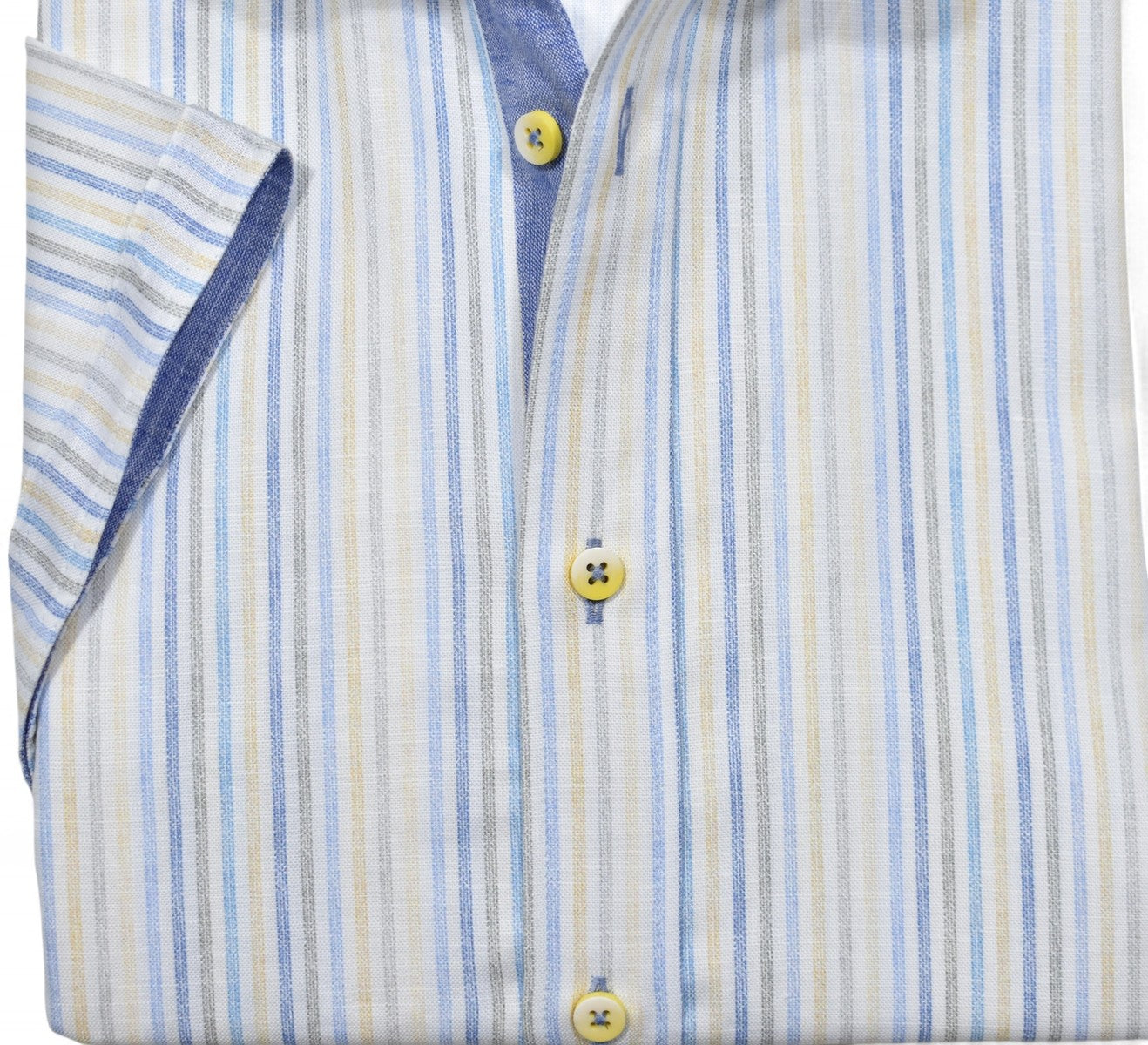 W179S Cotton/Linen Pastel Stripe