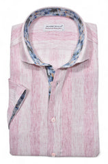 W182S Cotton/Linen Wide Brushed Stripe