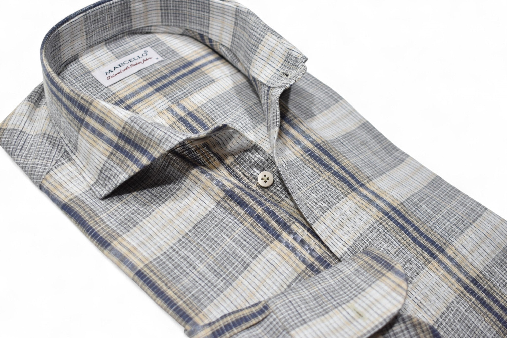 W183 Khaki Plaid