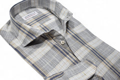 W183 Khaki Plaid