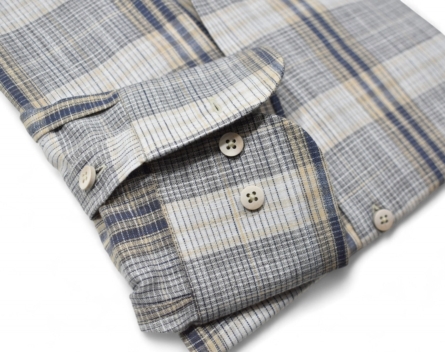 W183 Khaki Plaid