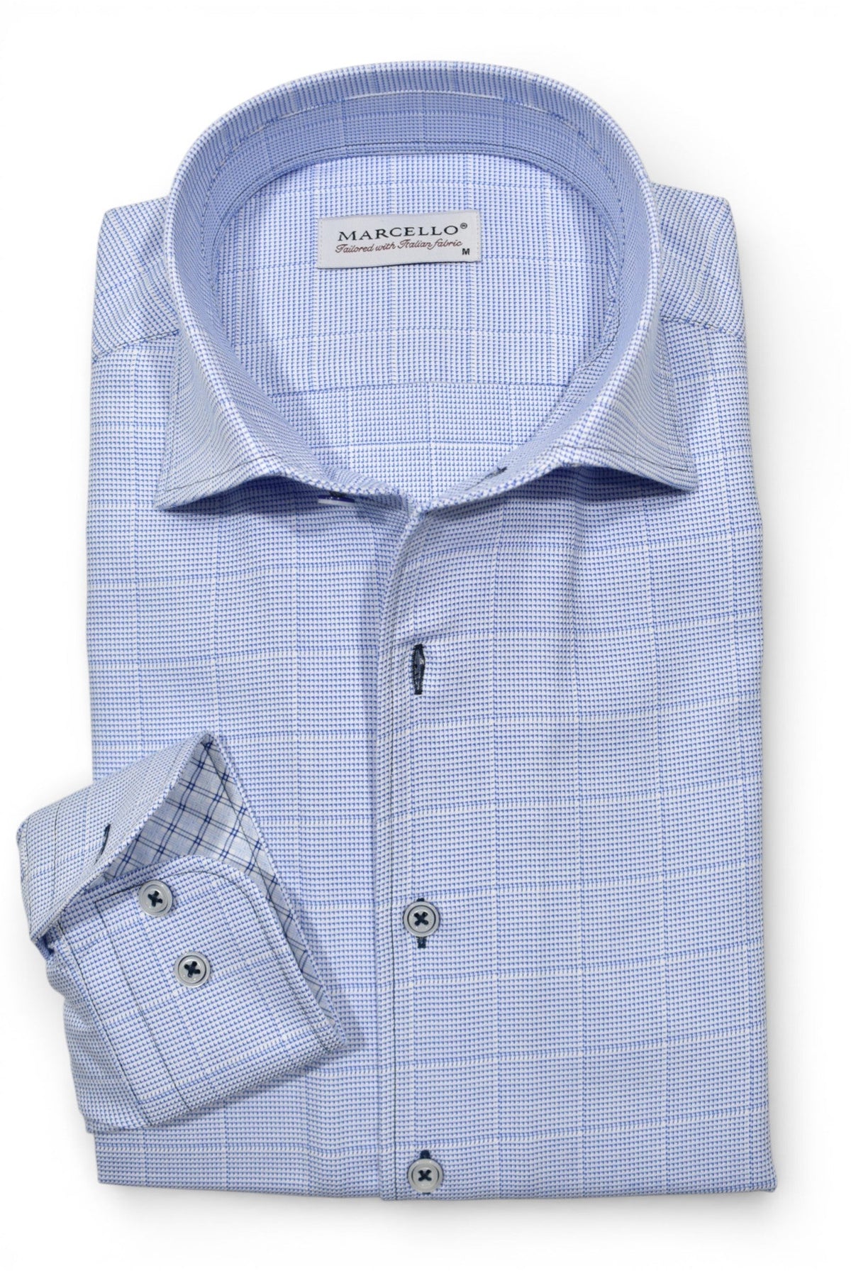 W206 Gardeur Premium Plaid