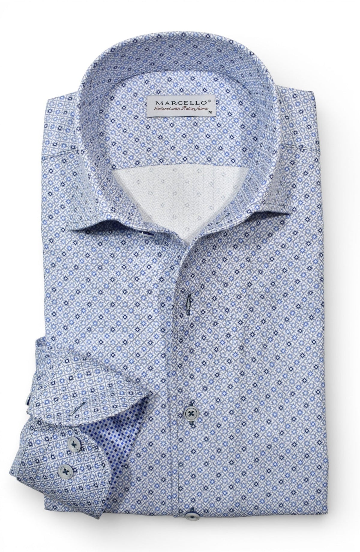 W225 Shade of Blue Diamonds