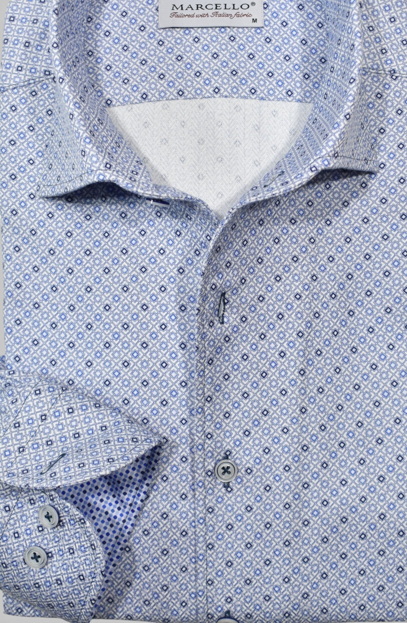 W225 Shade of Blue Diamonds
