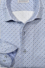 W225 Shade of Blue Diamonds