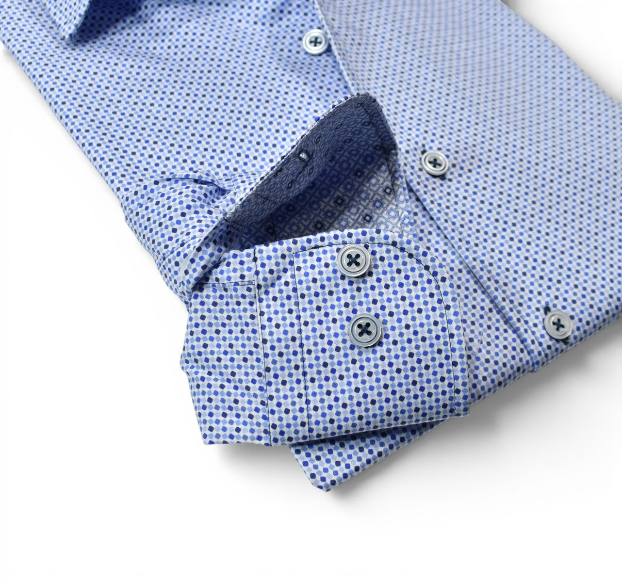 W226 Delray Dotted Blues