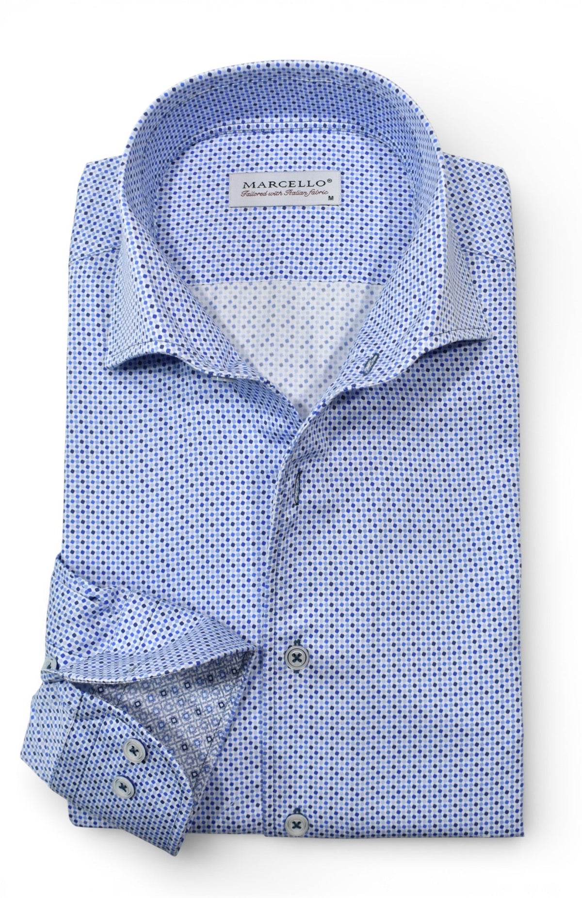 W226 Delray Dotted Blues