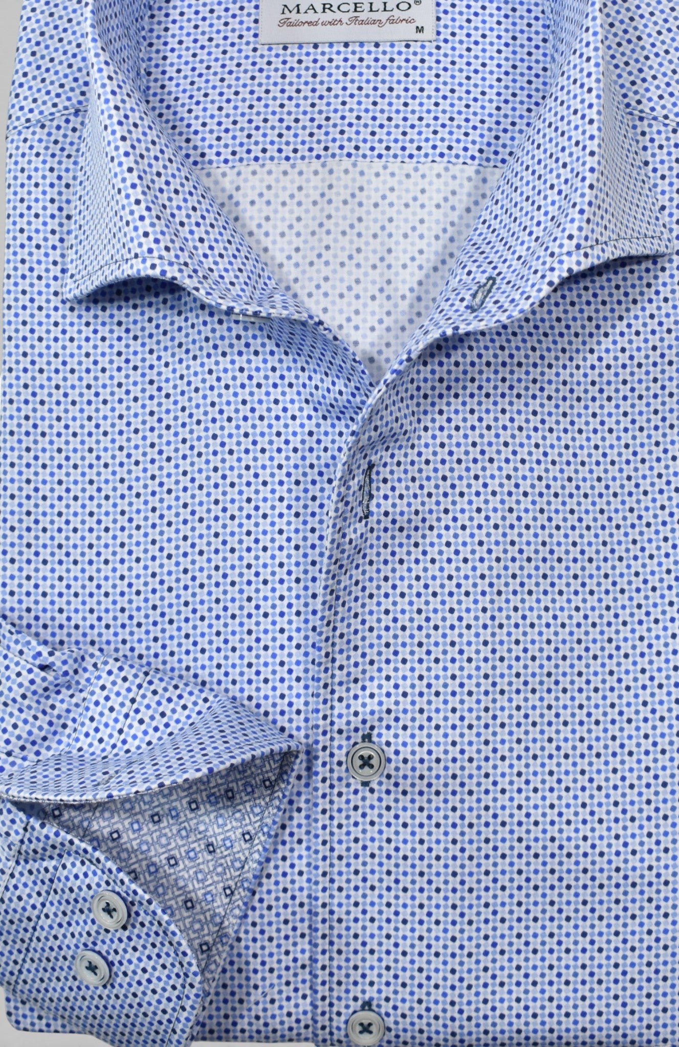 W226 Delray Dotted Blues