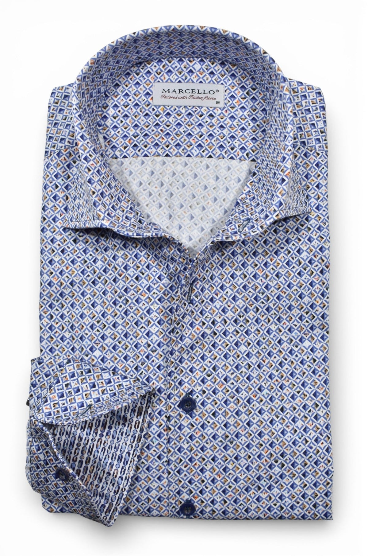 W227 Rotated Indigo