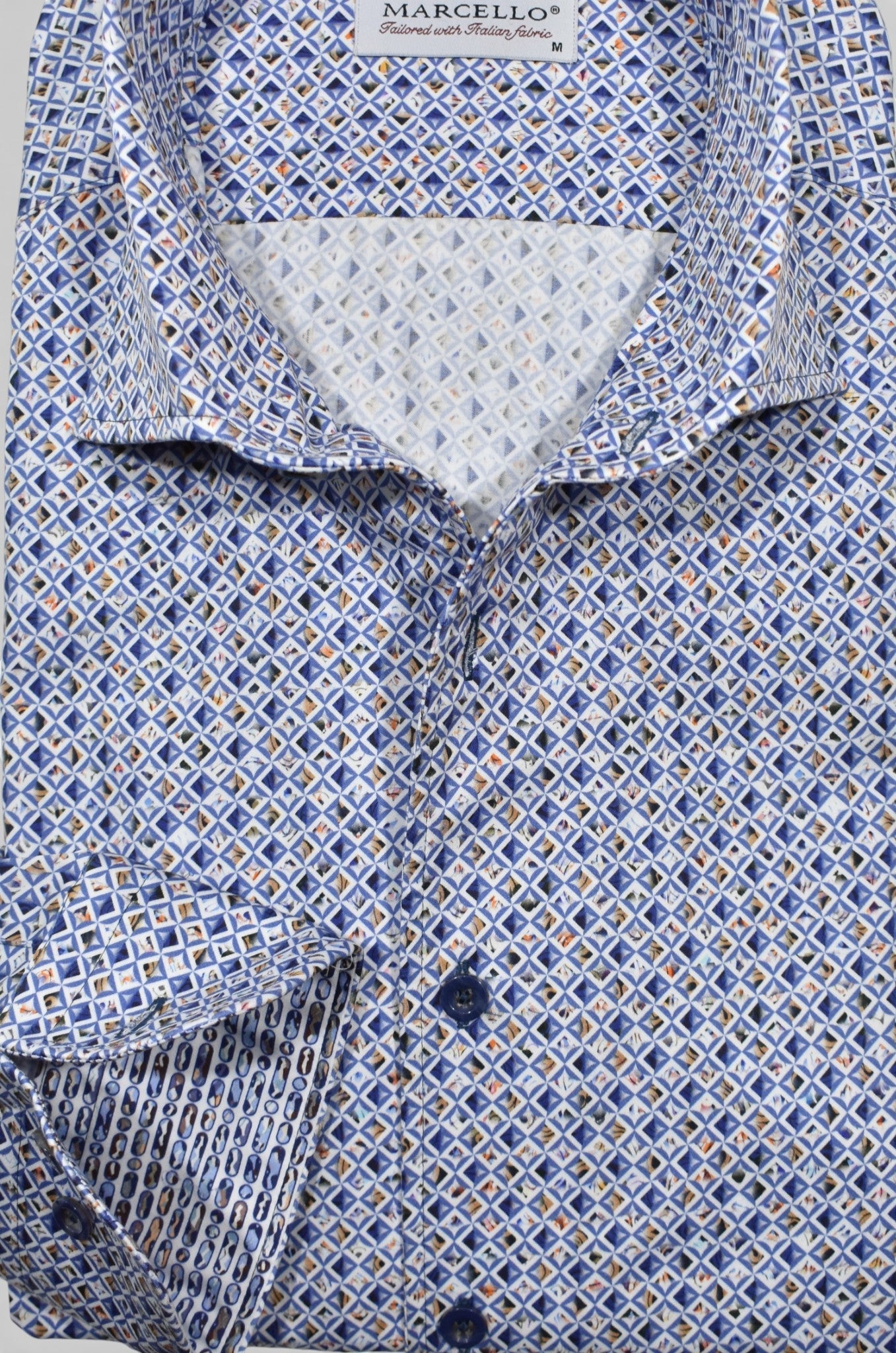 W227 Rotated Indigo