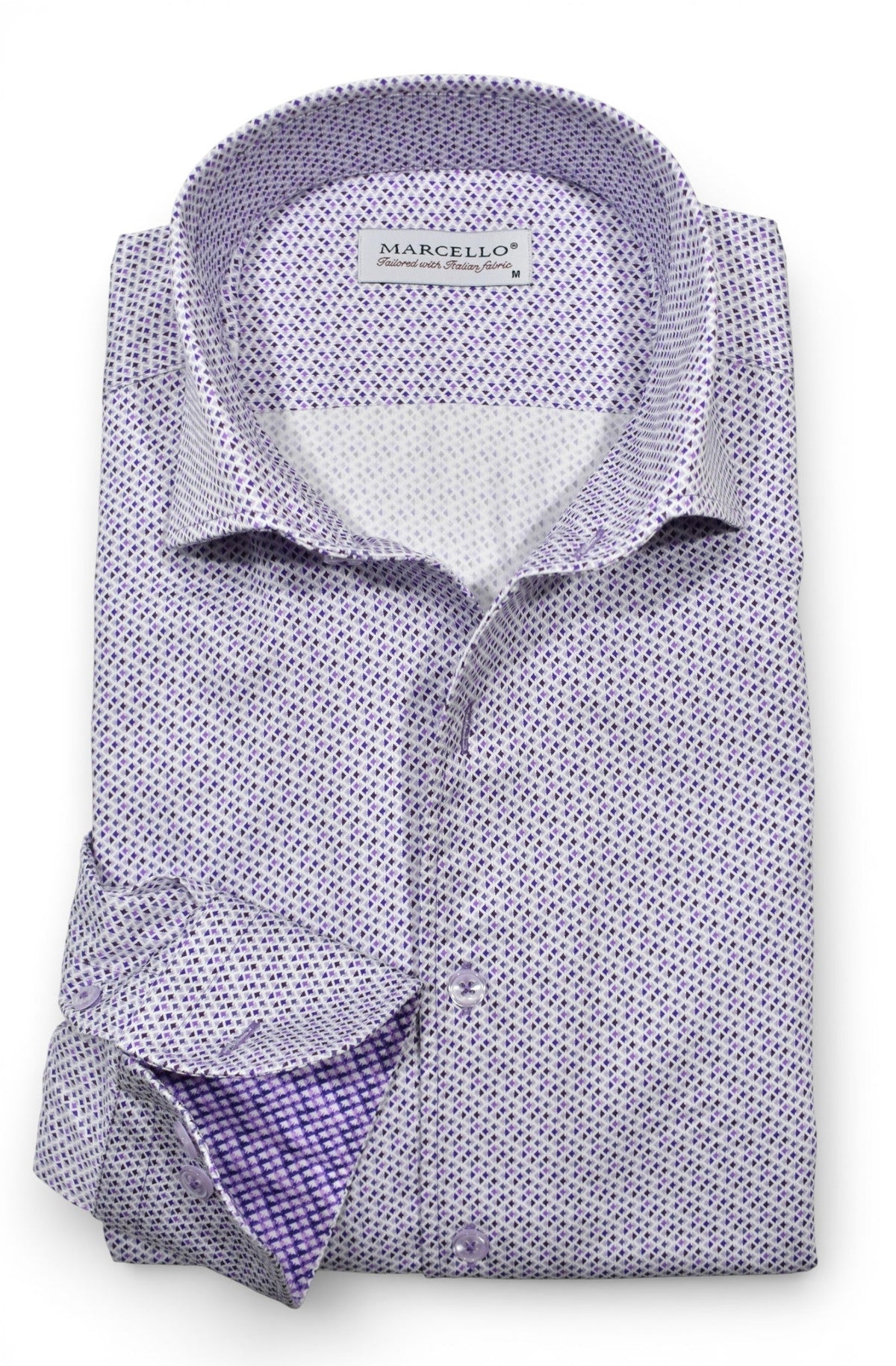 W233 Diamante Lilac/Plum Neat