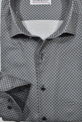 W241 Marcello Steel Medallion