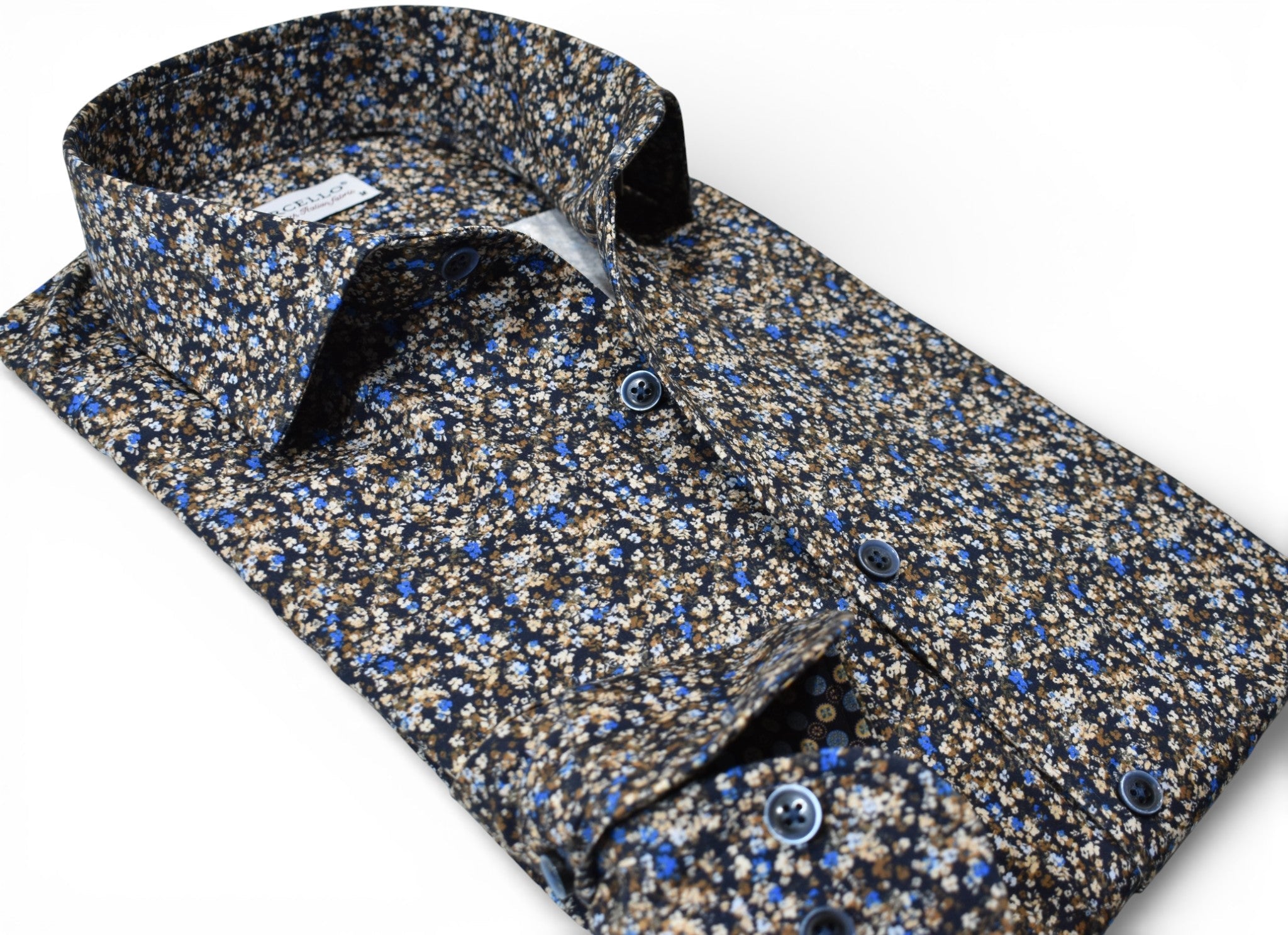 W258 Mocha Floral