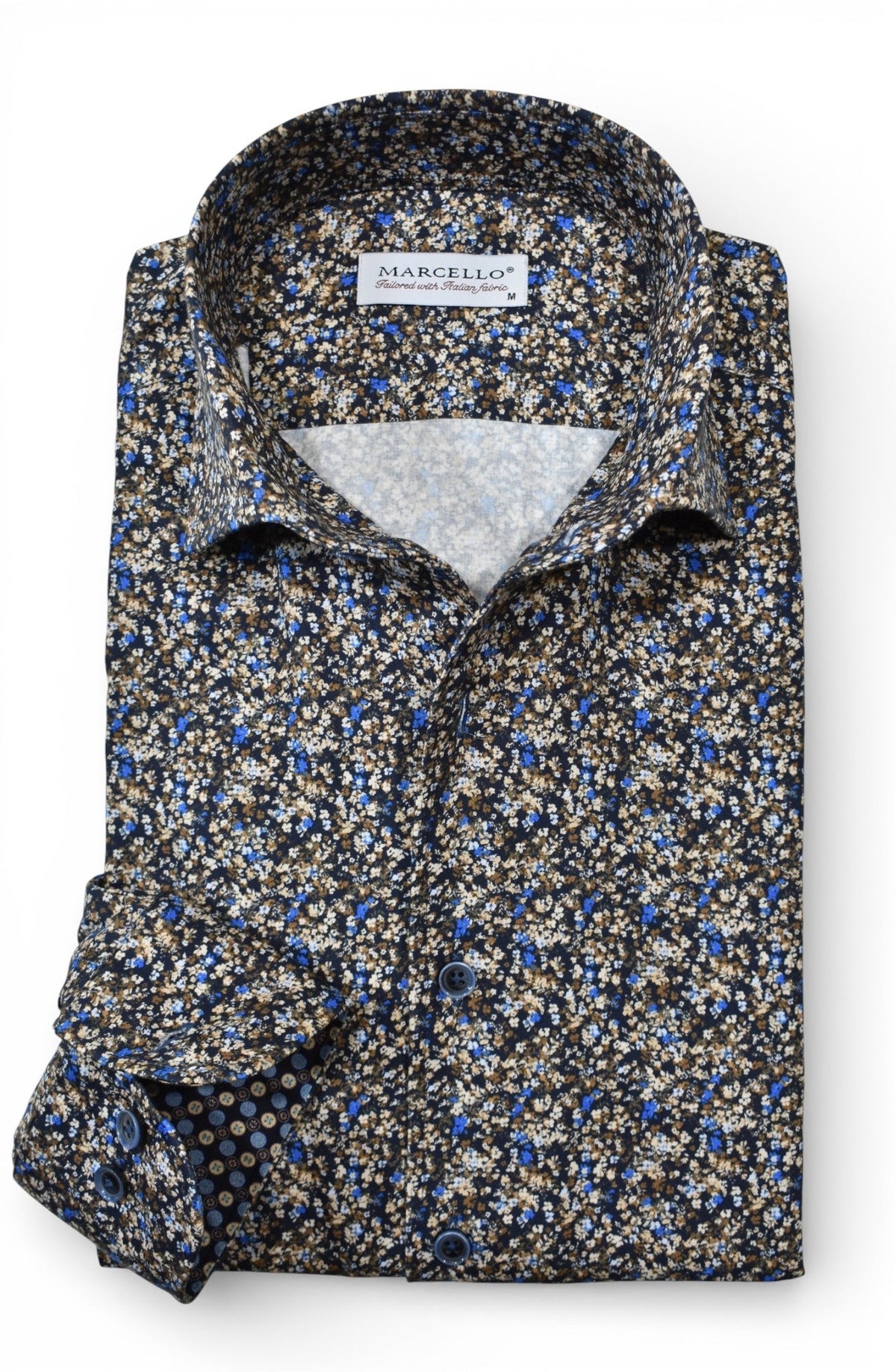 W258 Mocha Floral