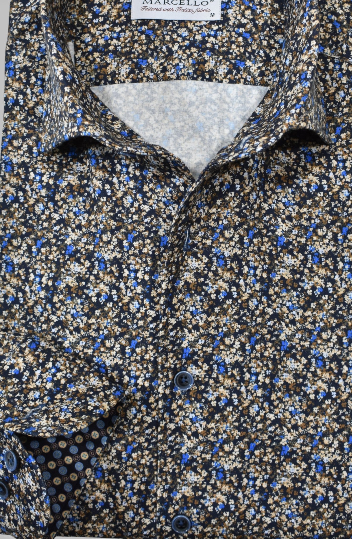 W258 Mocha Floral