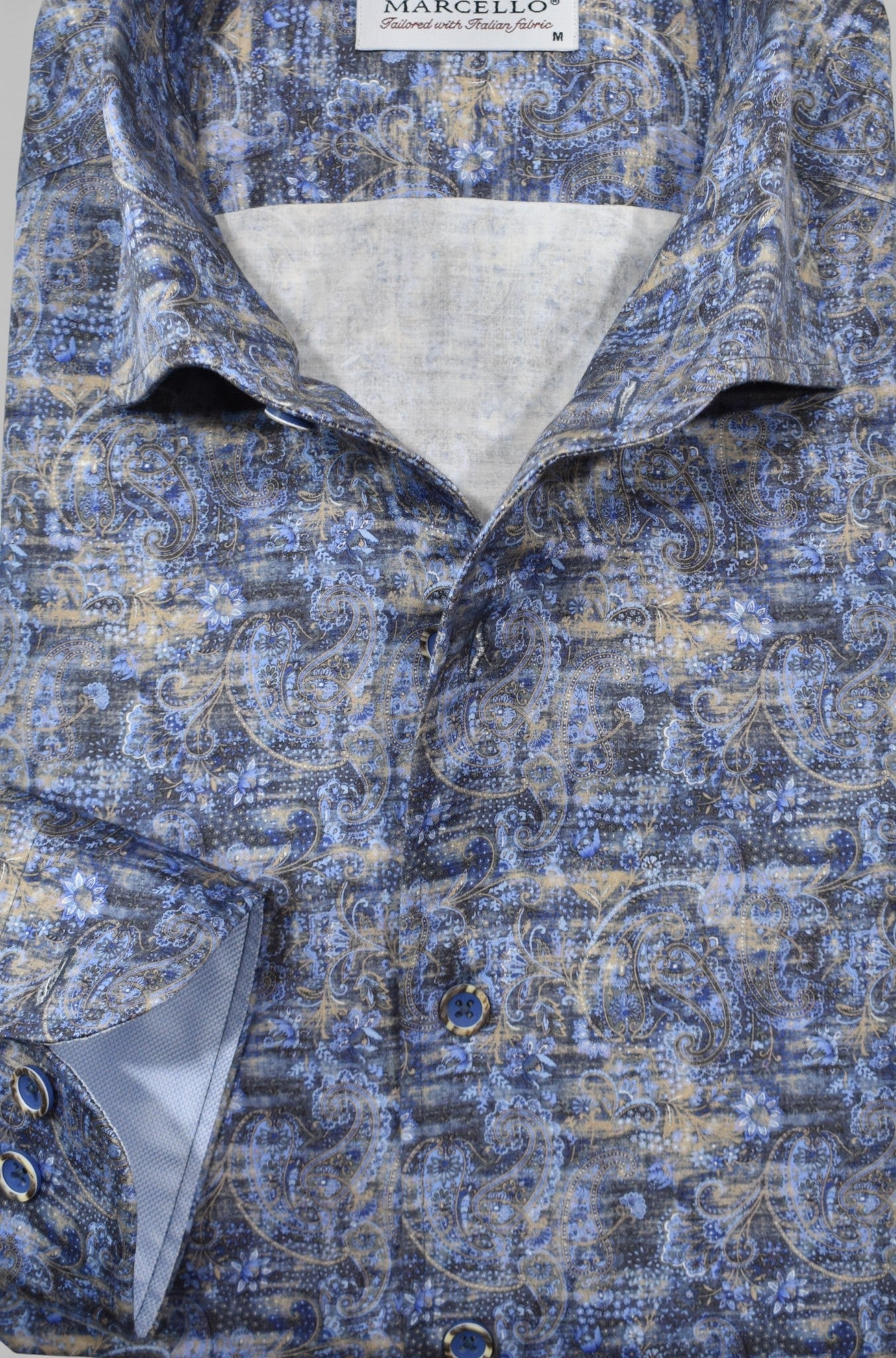 W263 Sky Paisley