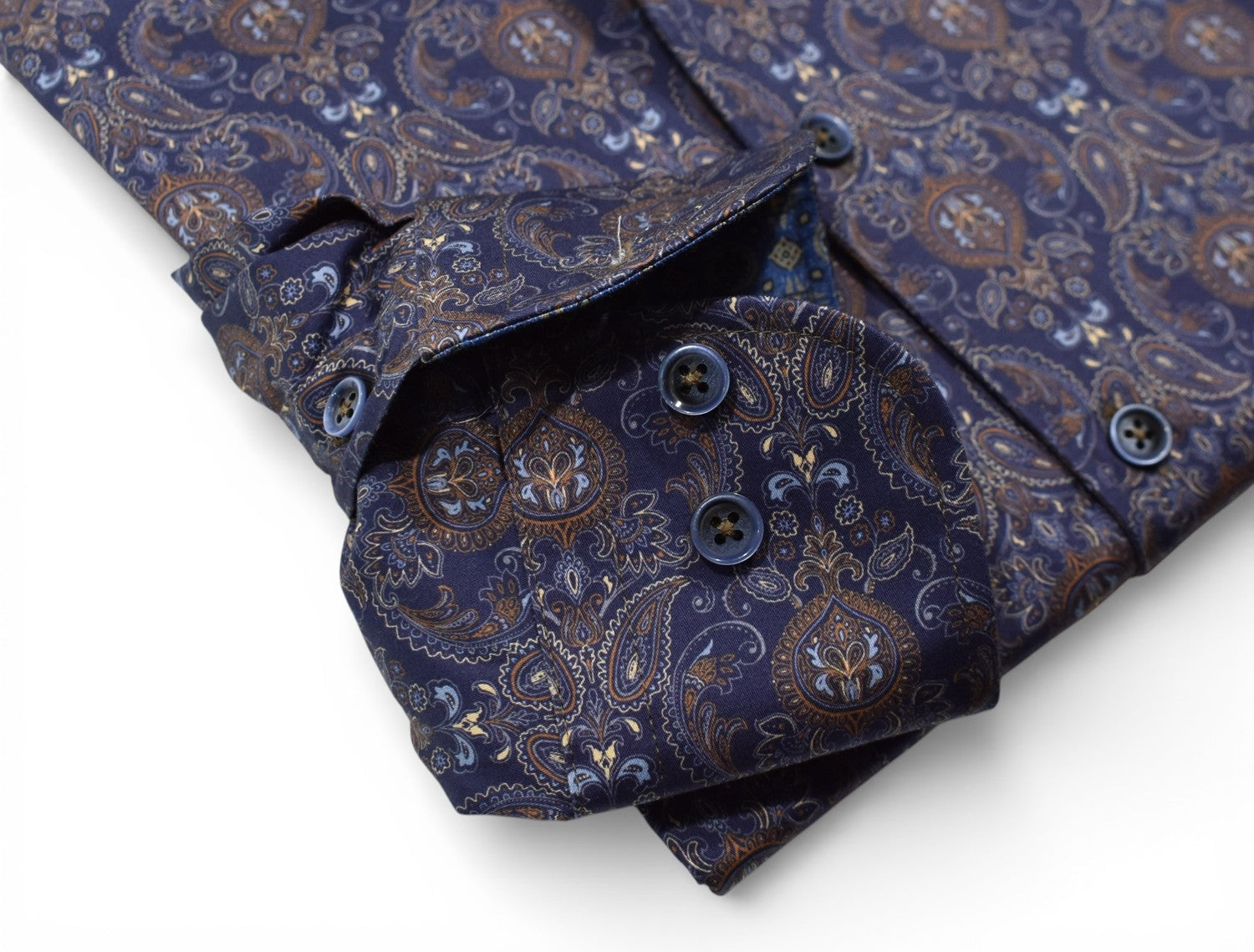 W264 Lagos Navy Paisley