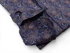 W264 Lagos Navy Paisley
