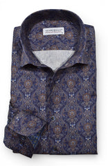 W264 Lagos Navy Paisley