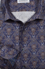 W264 Lagos Navy Paisley