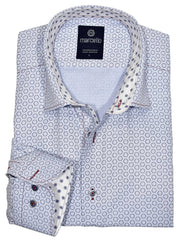 WM454 Slim Fit Herringbone Shirt