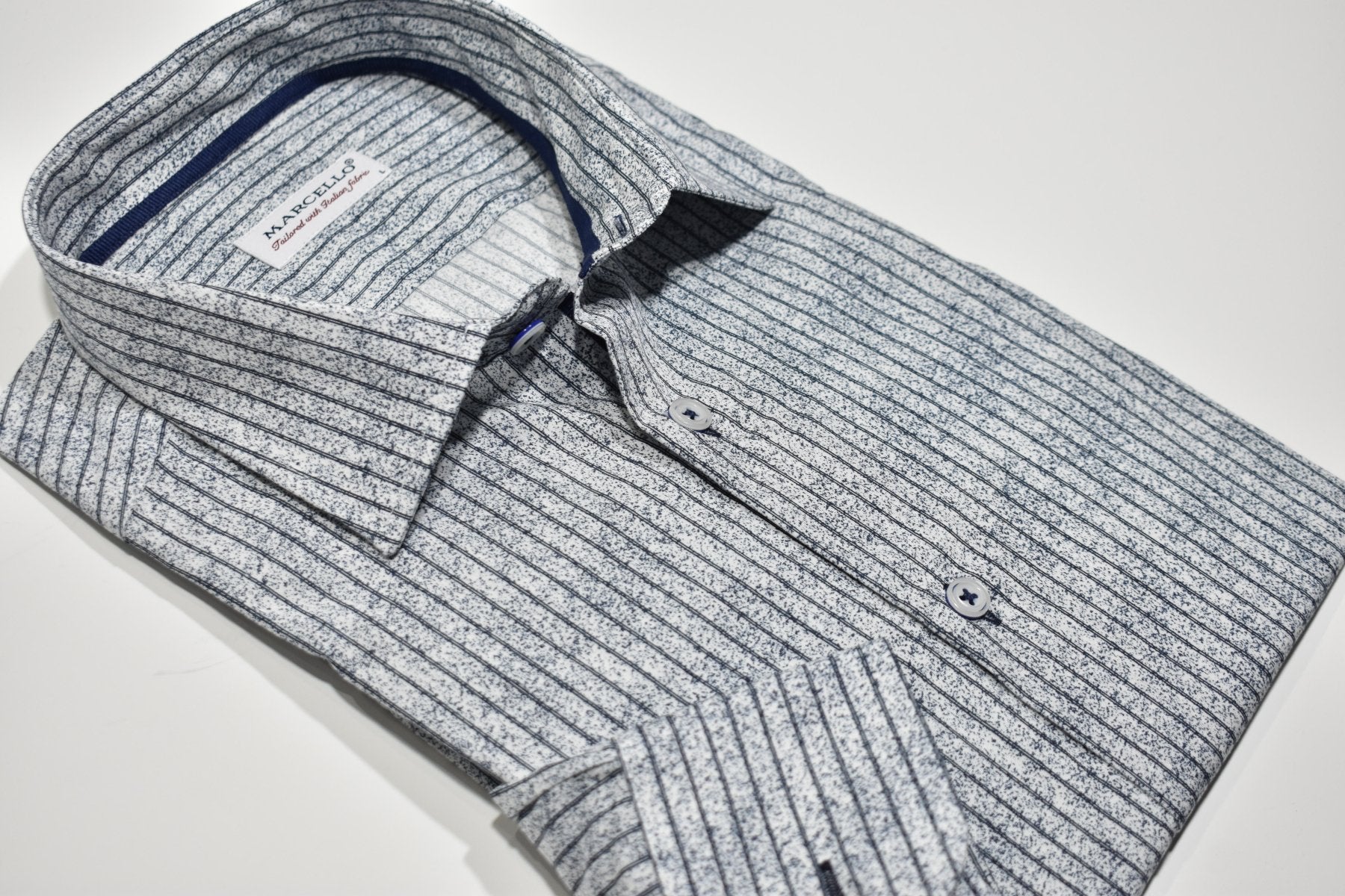 W4662 Static Stripes Sport Shirt