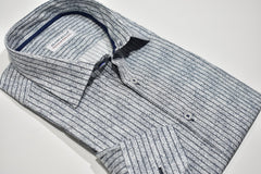 W4662 Static Stripes Sport Shirt