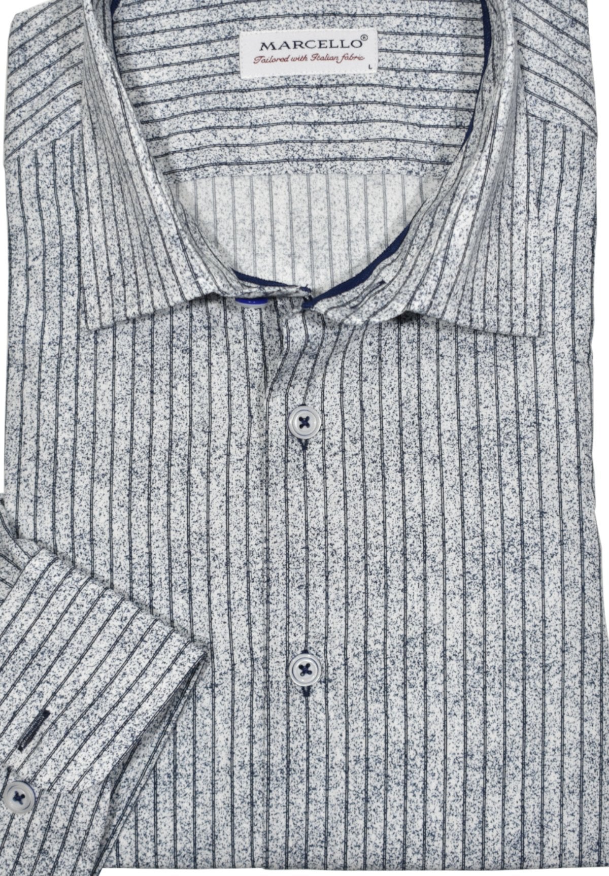 W4662 Static Stripes Sport Shirt