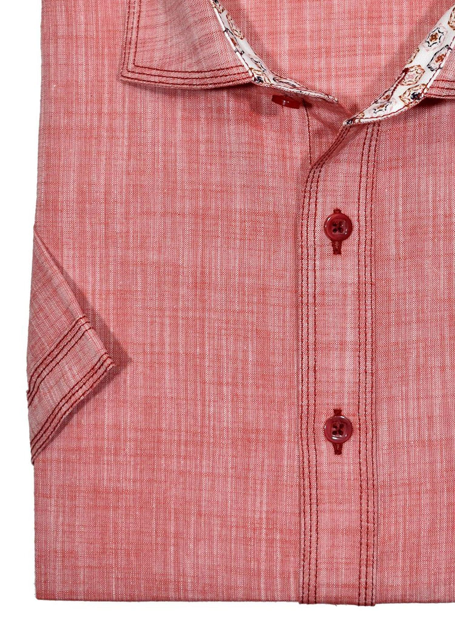 W510S Rose Cotton Linen