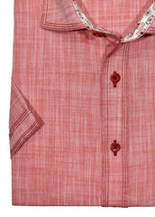 W510S Rose Cotton Linen