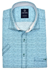 W518S Teal Cotvis Shirt