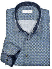 WM559 Slim Fit Slate Medallion