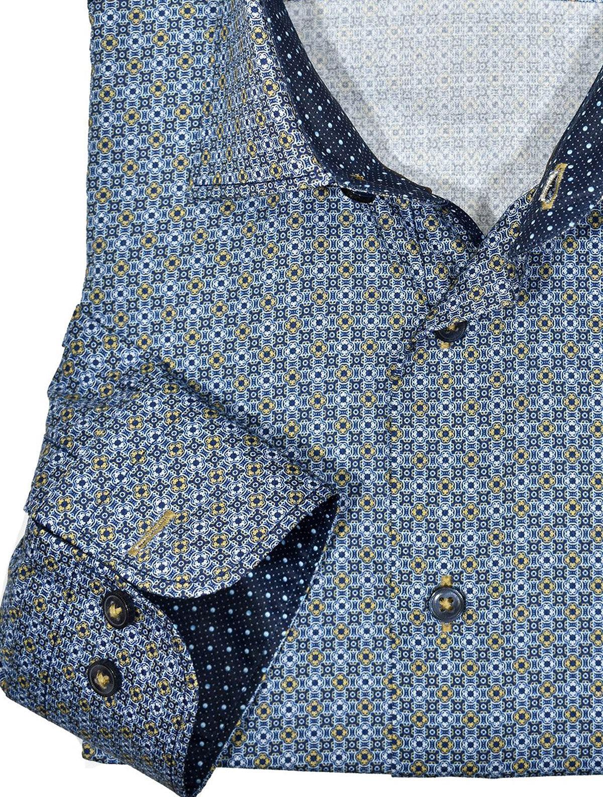 WM559 Slim Fit Slate Medallion