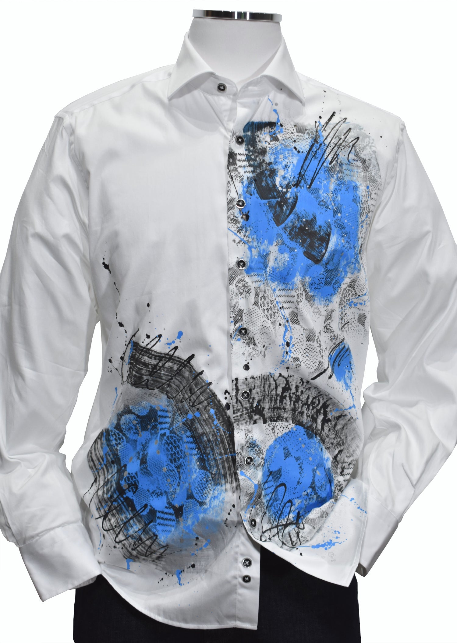 W584P Indy Hand Painted Shirt