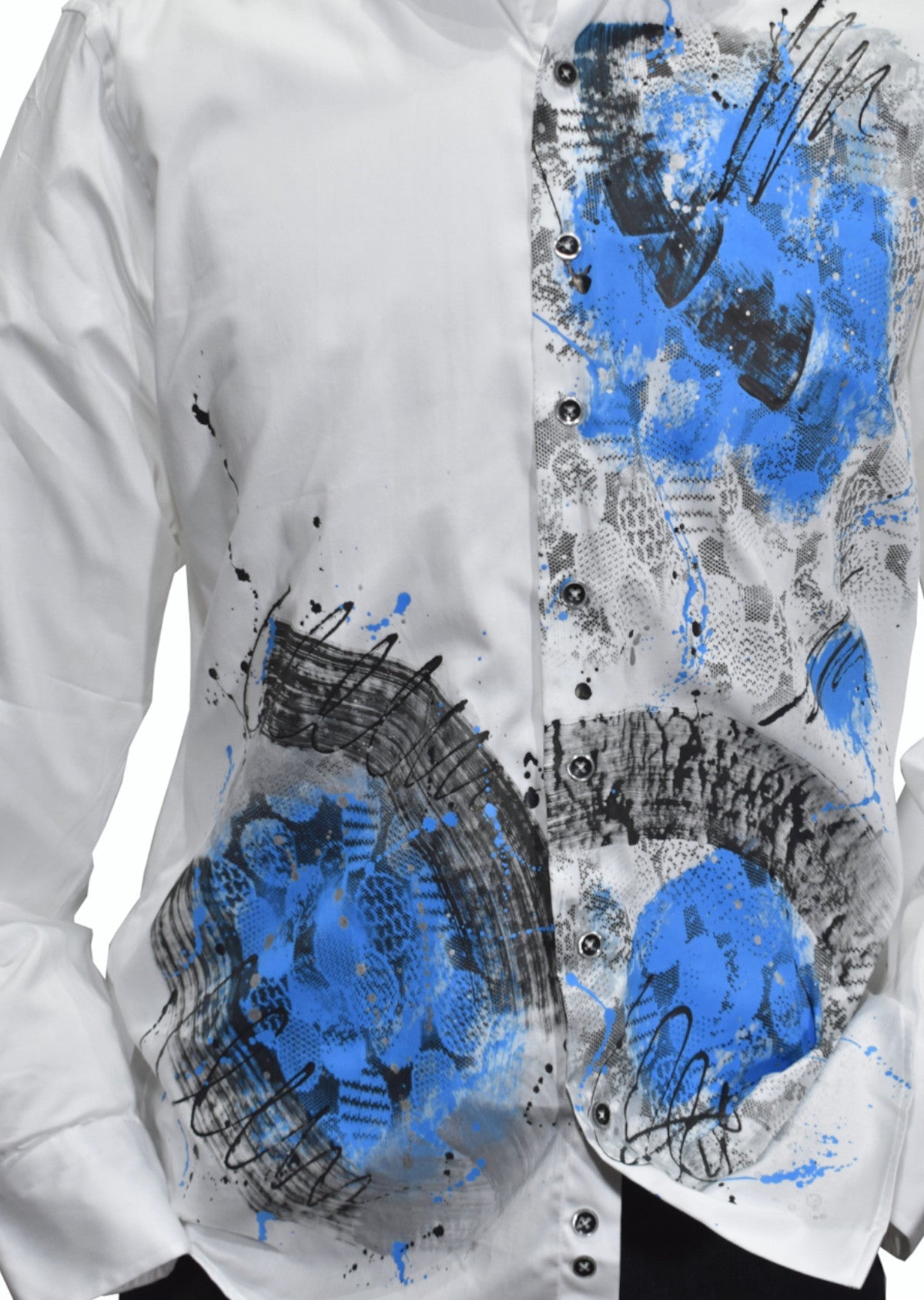 W584P Indy Hand Painted Shirt