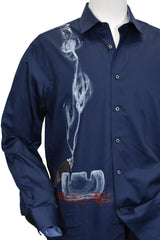 W617PC Marcello Hand Painted Cigar