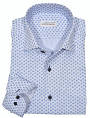 W641R Herringbone Swirl Roll Collar