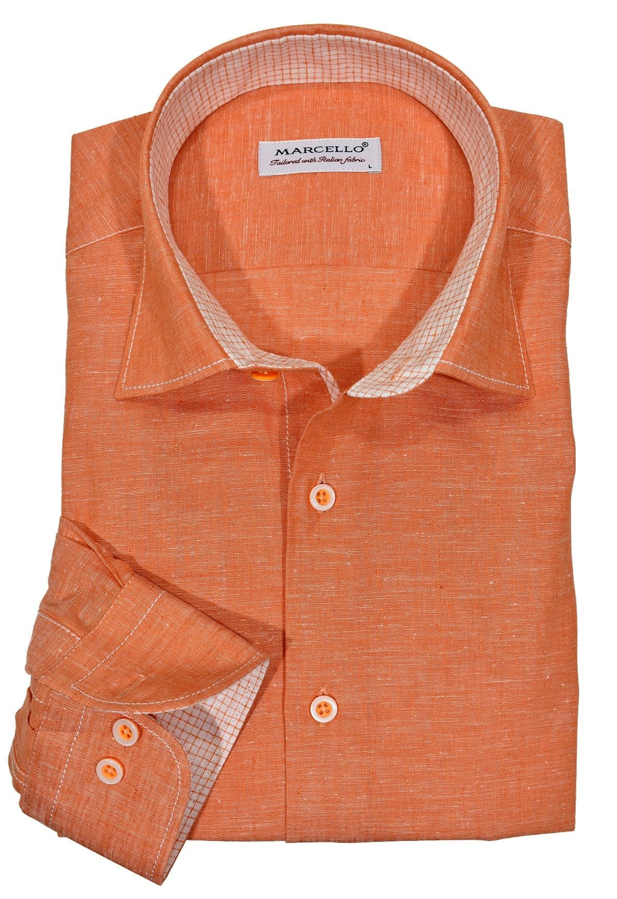 W686 Mango Classic Solid Linen