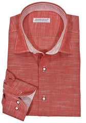 W686 Red Classic Solid Linen