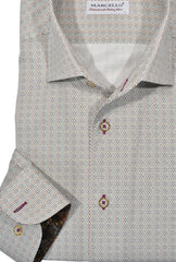 WM706R Slim Fit Monaco Neat Roll Collar