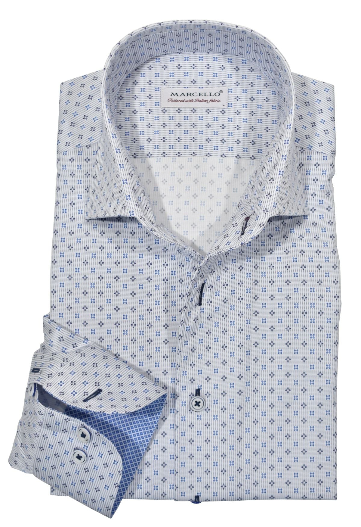 W714R Denim Sport Roll Collar