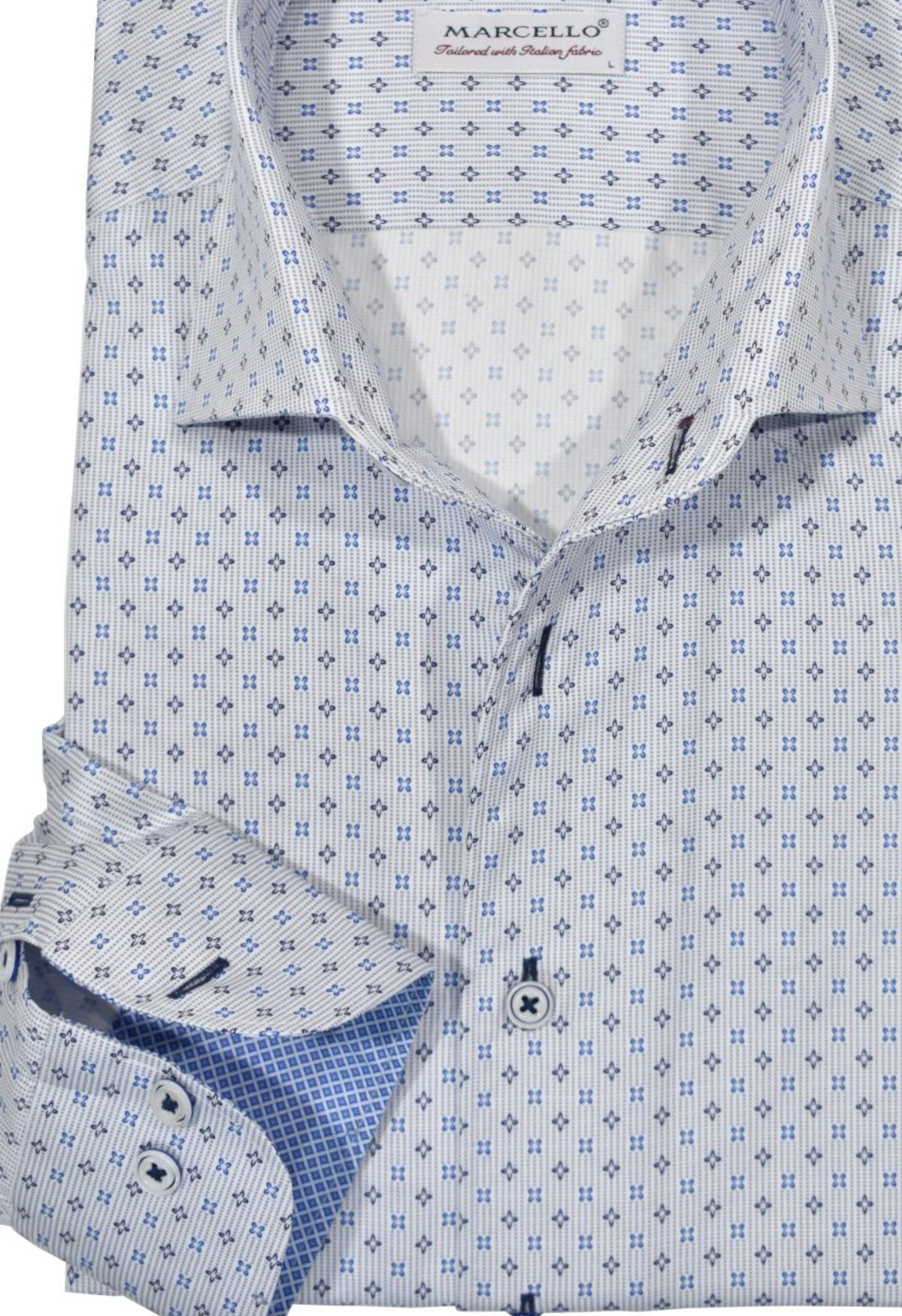 W714R Denim Sport Roll Collar