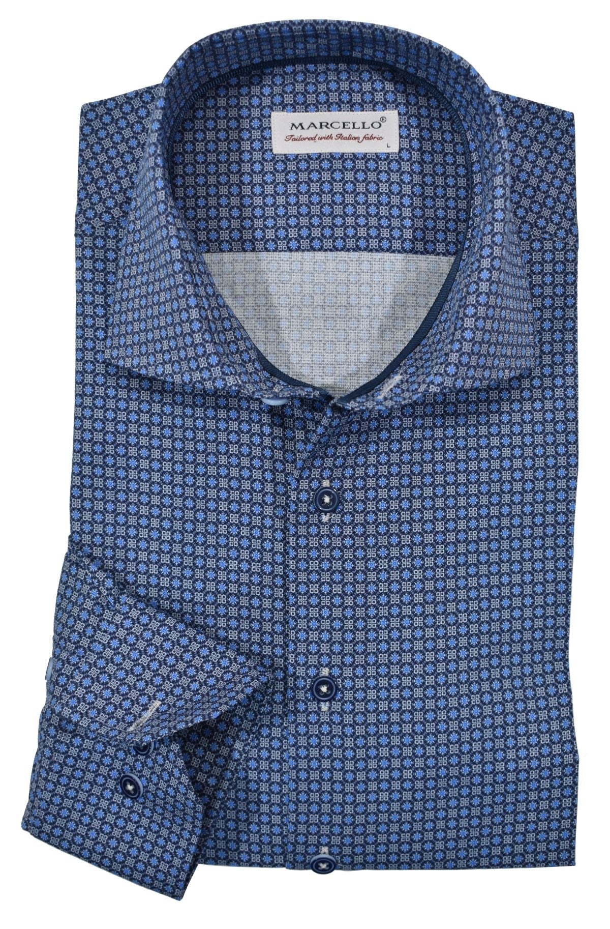 W753R Midway Blue Medallion