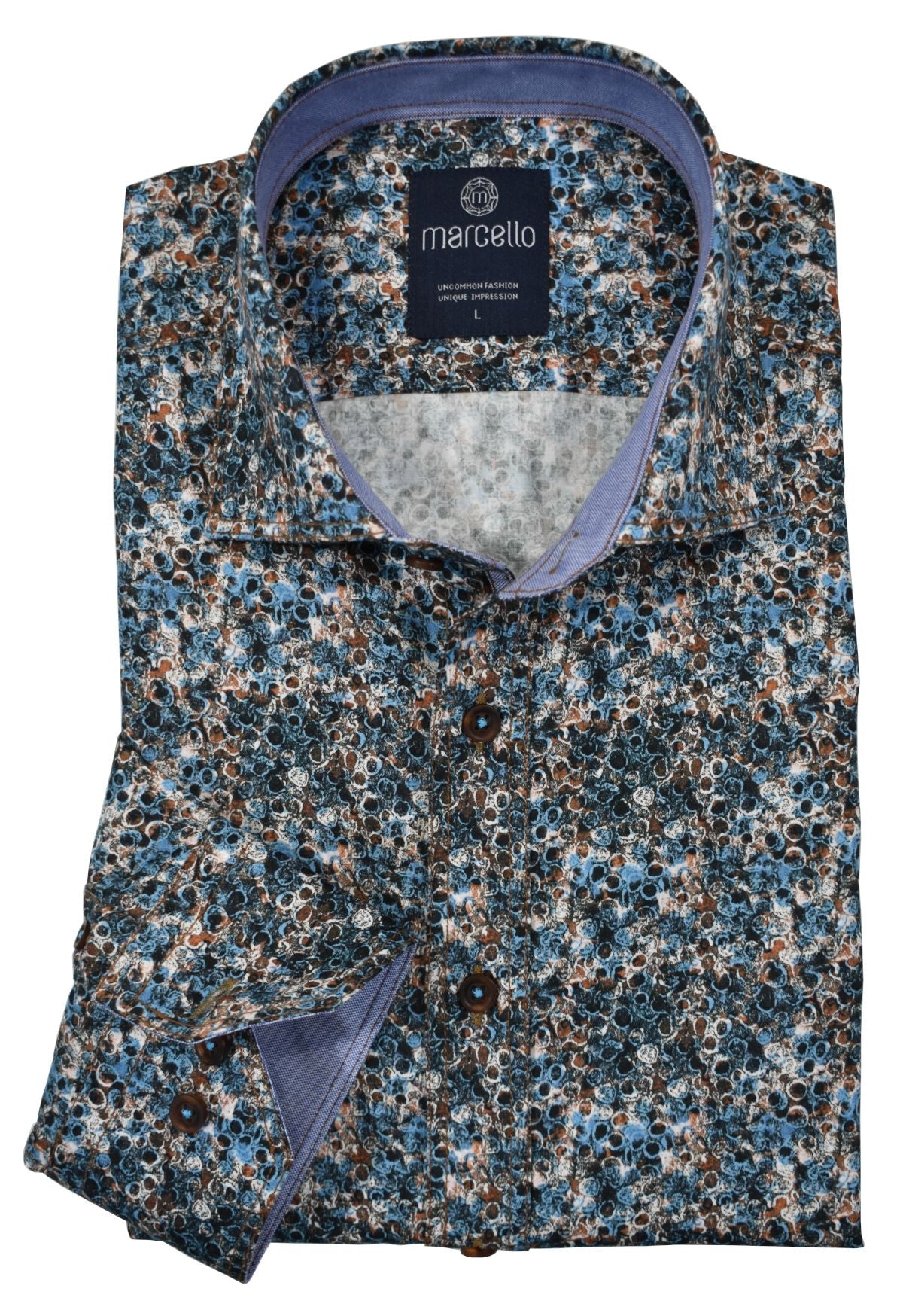 W762 Madison Abstract Shirt