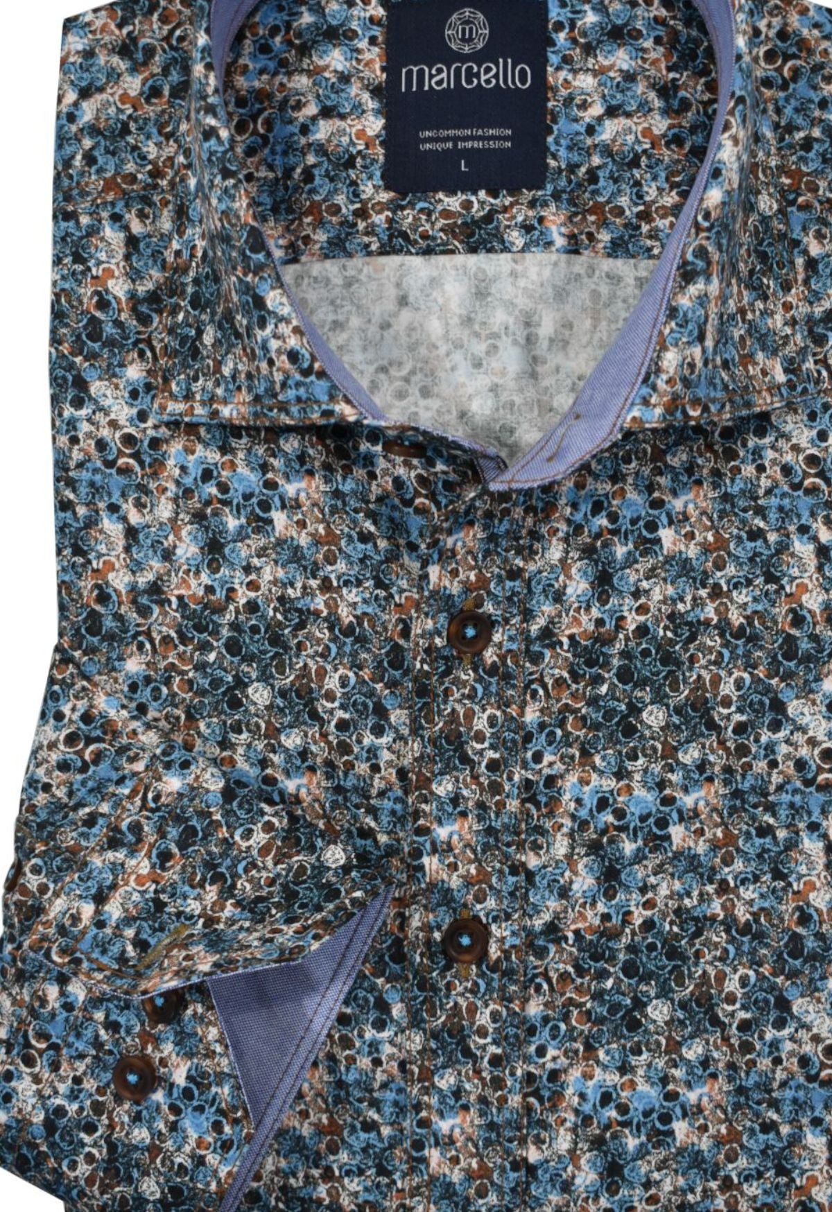 W762 Madison Abstract Shirt