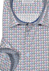 W784 Colored Geometric Check