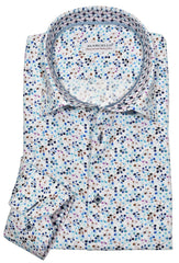 W787 Seasonal Leaves Sport Shirt