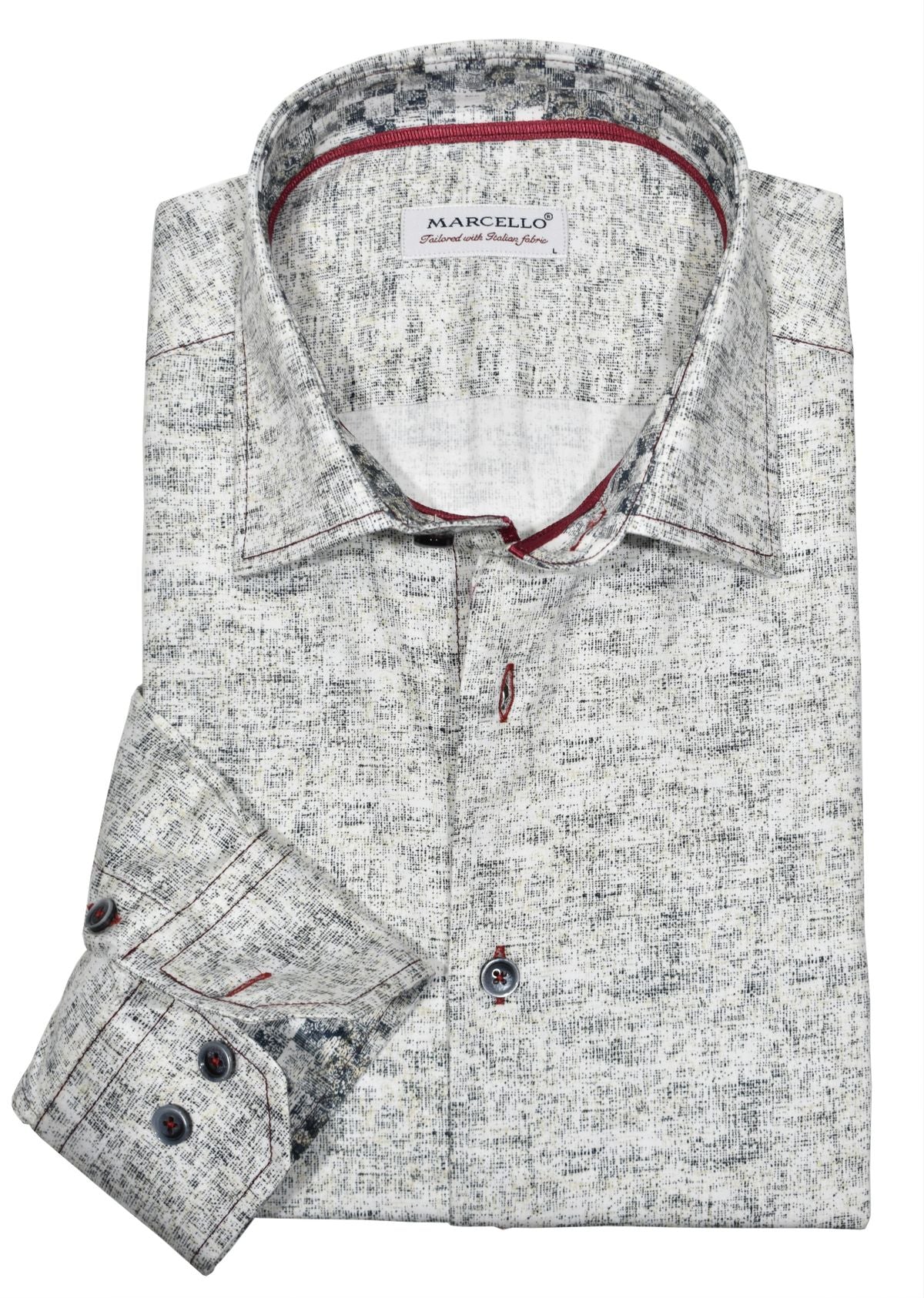 W792 Fine Dot Plaid