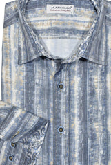 W808 Slate Brushed Stripe XX