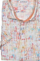 W829S Mango Art Cotton Linen